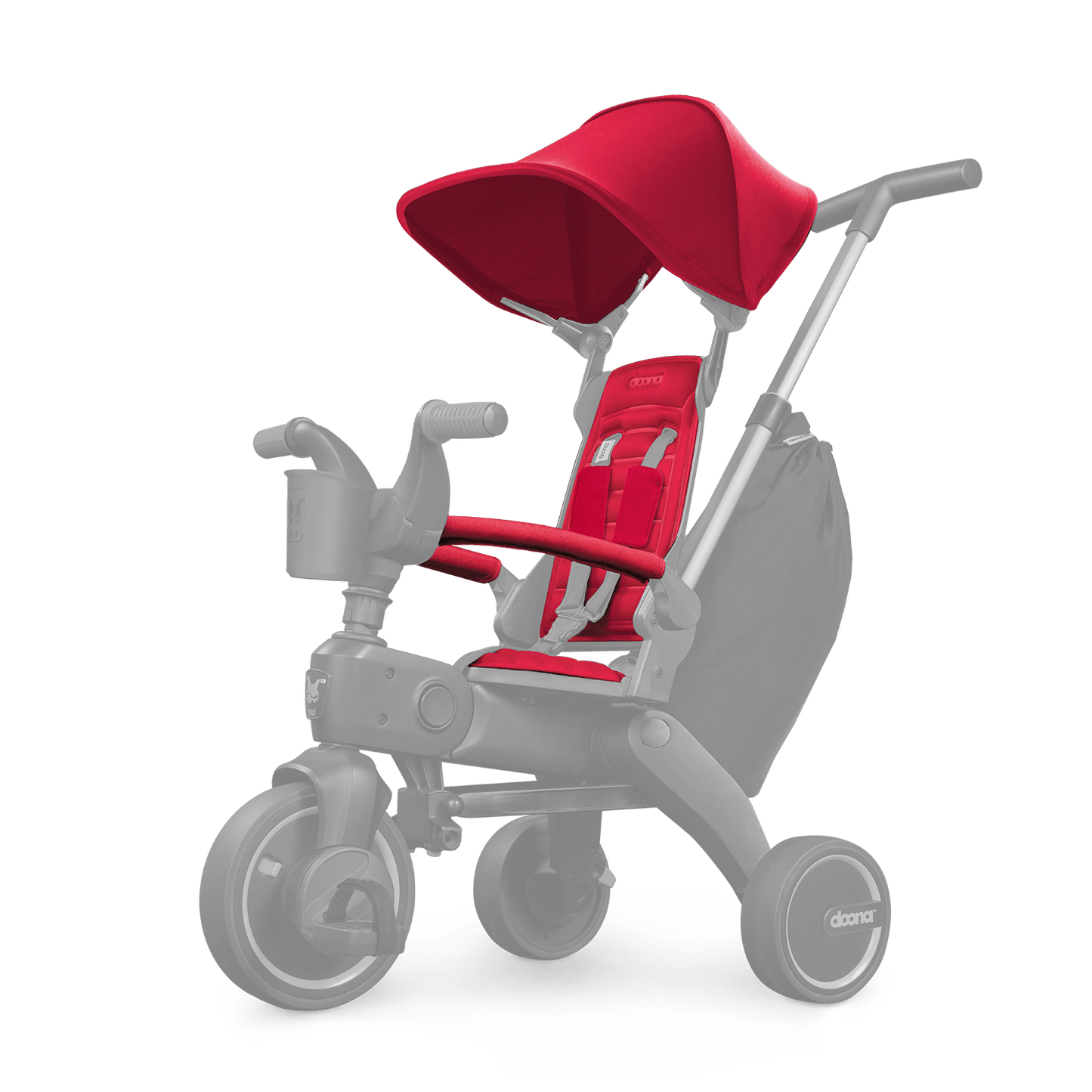 Liki textiel set - Flame Red