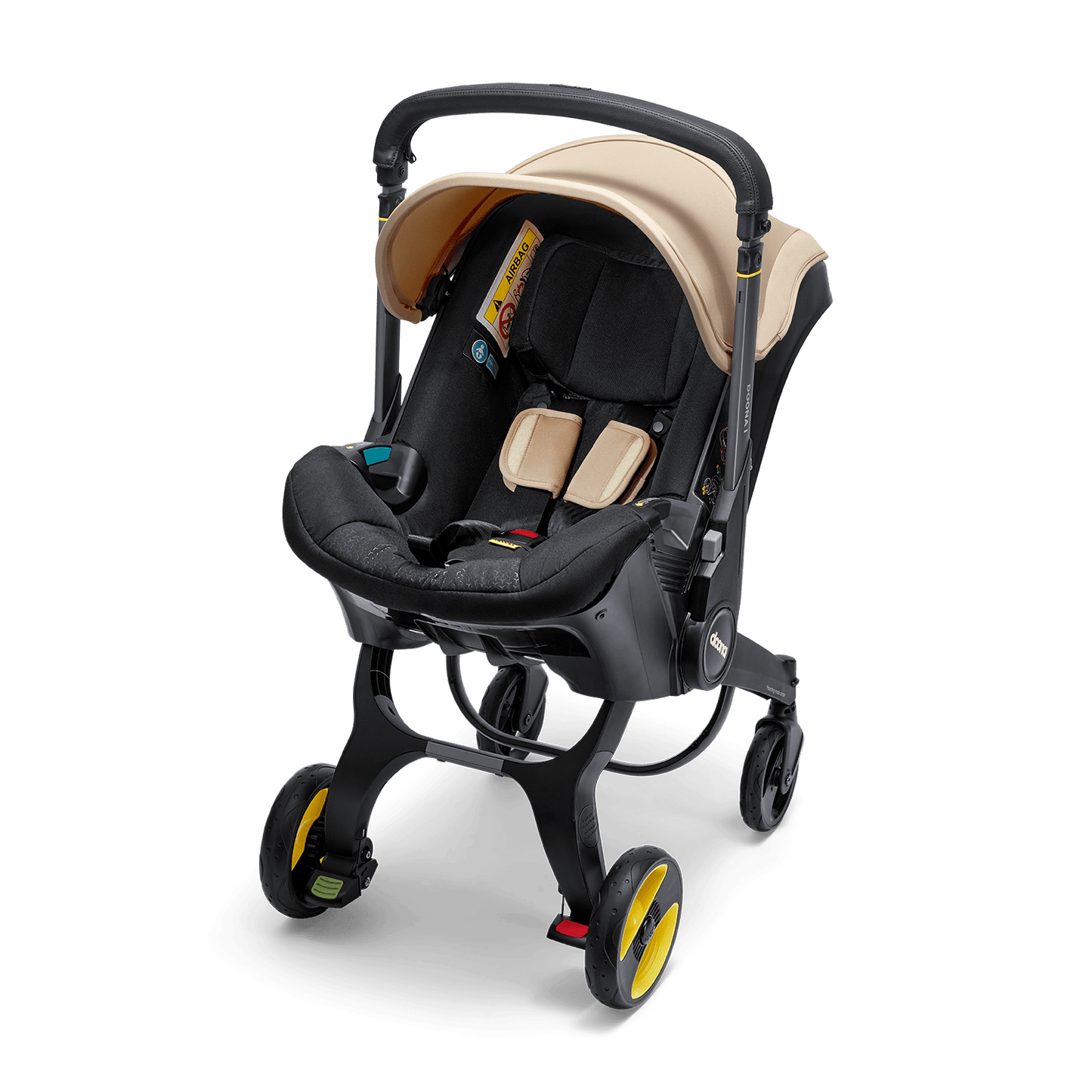 Doona i Canopy & Protège Harnais - Sahara Sand