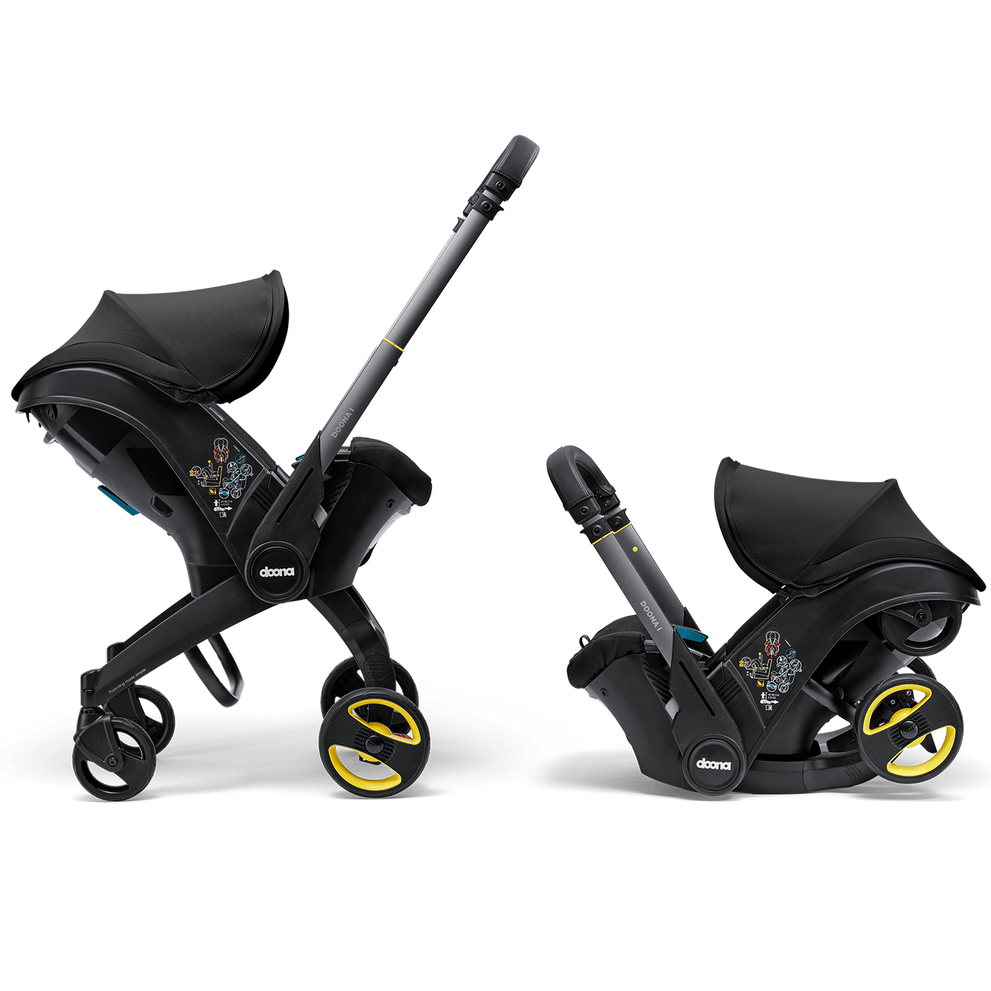 Doona i Autostoel & Kinderwagen - Nitro Black