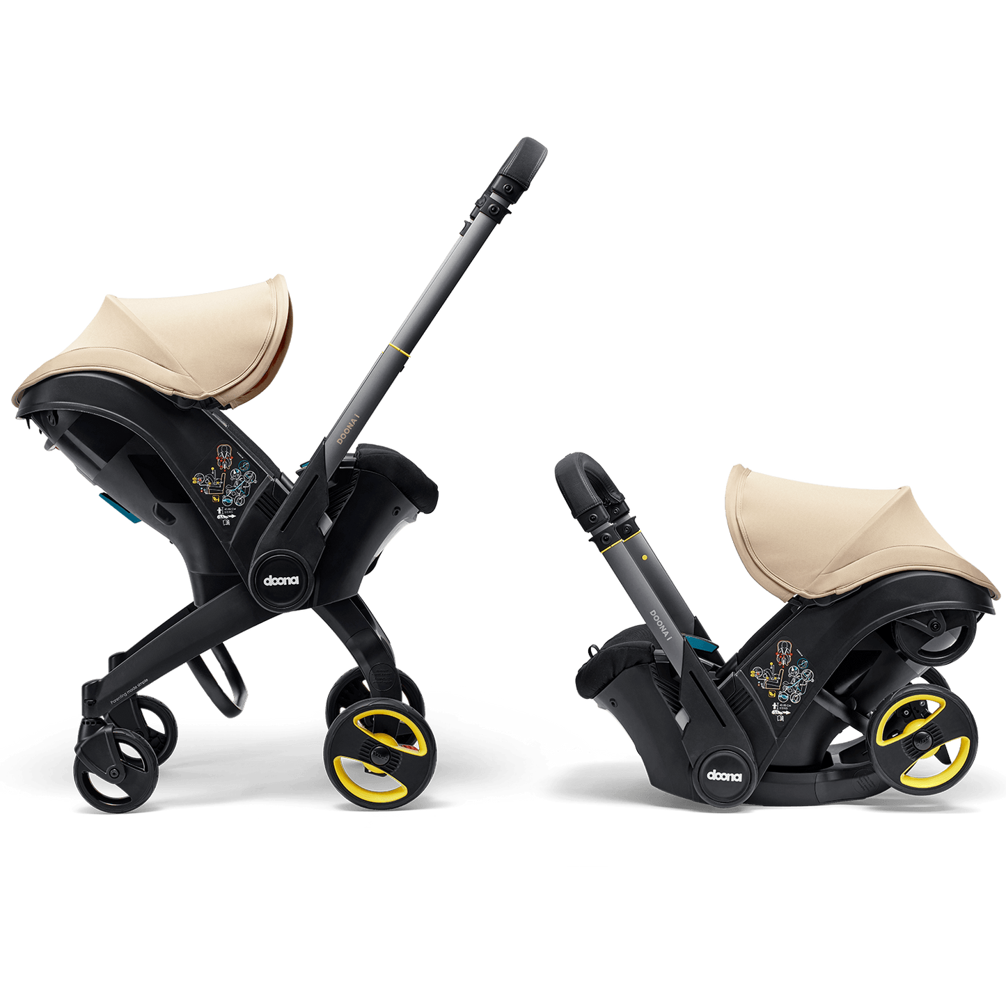 Doona i Autostoel & Kinderwagen - Sahara Sand