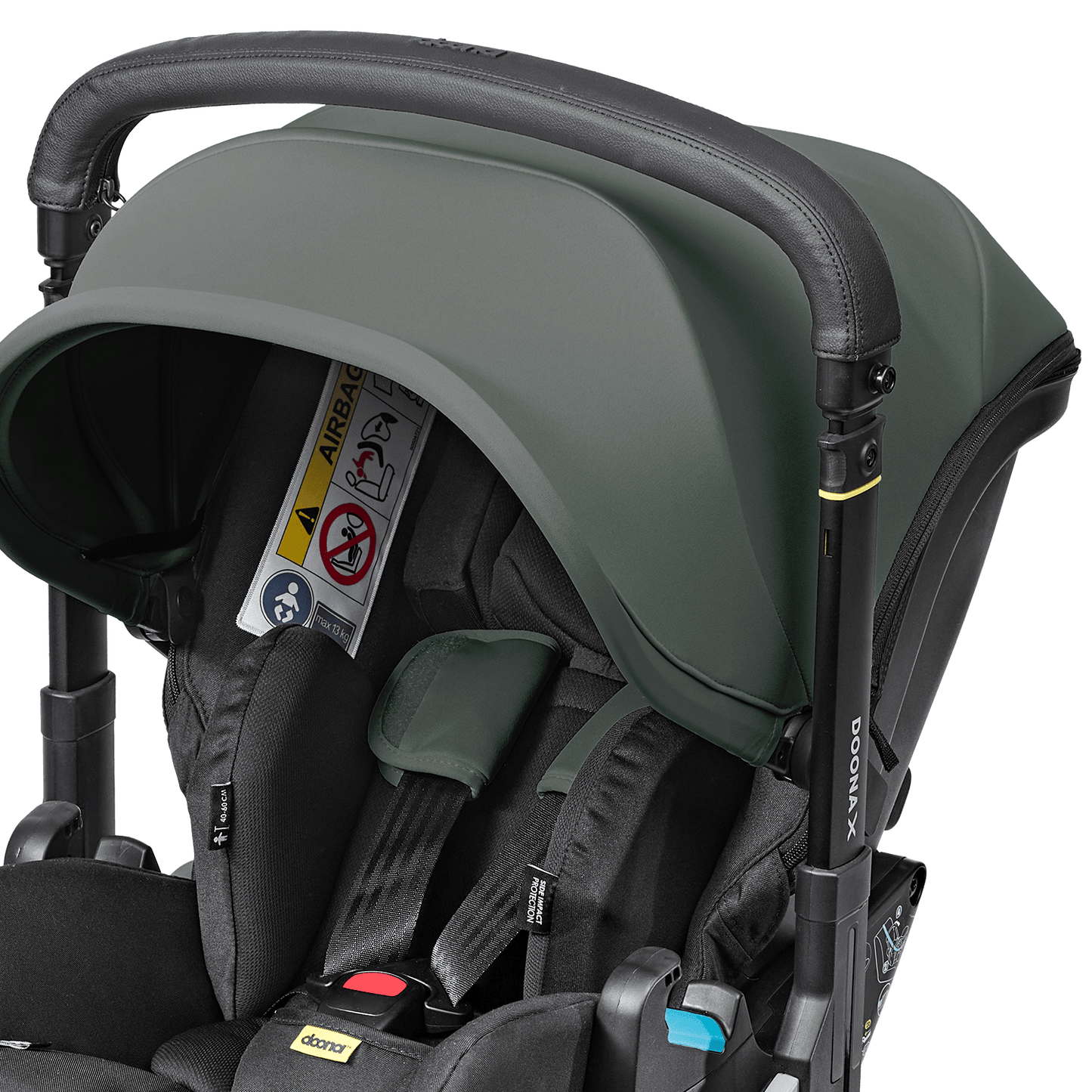 Doona X Siège Auto & Poussette - Slate Green