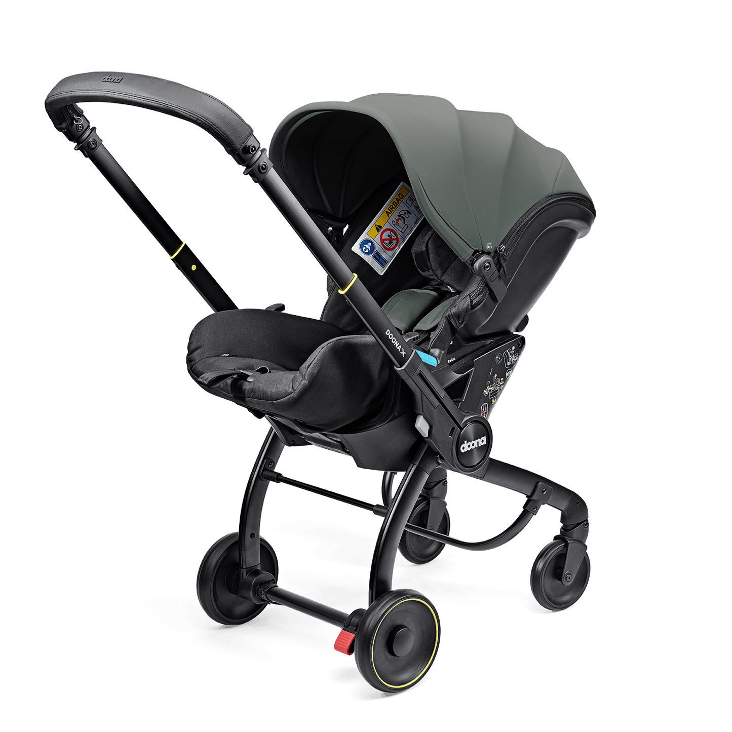 Doona X Siège Auto & Poussette - Slate Green