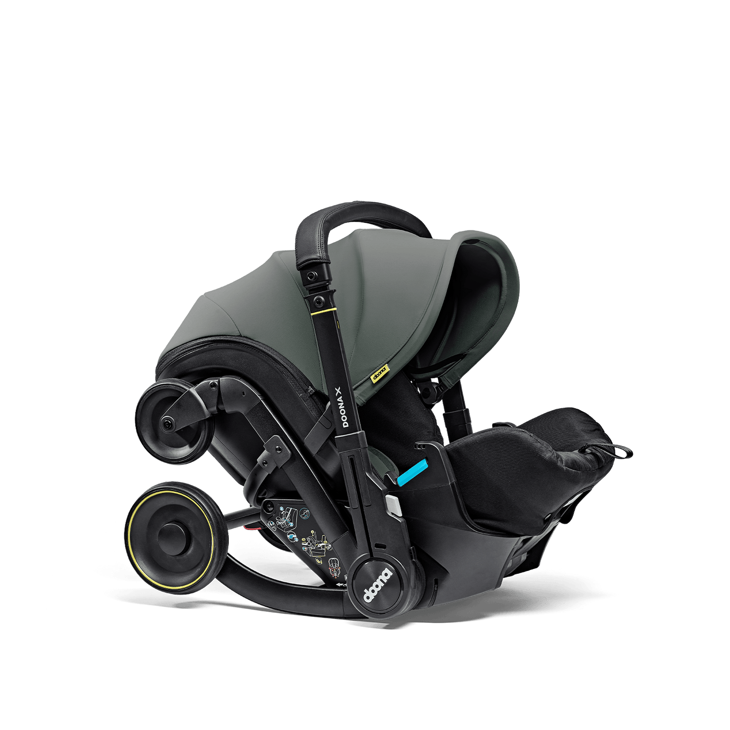 Doona X Siège Auto & Poussette - Slate Green