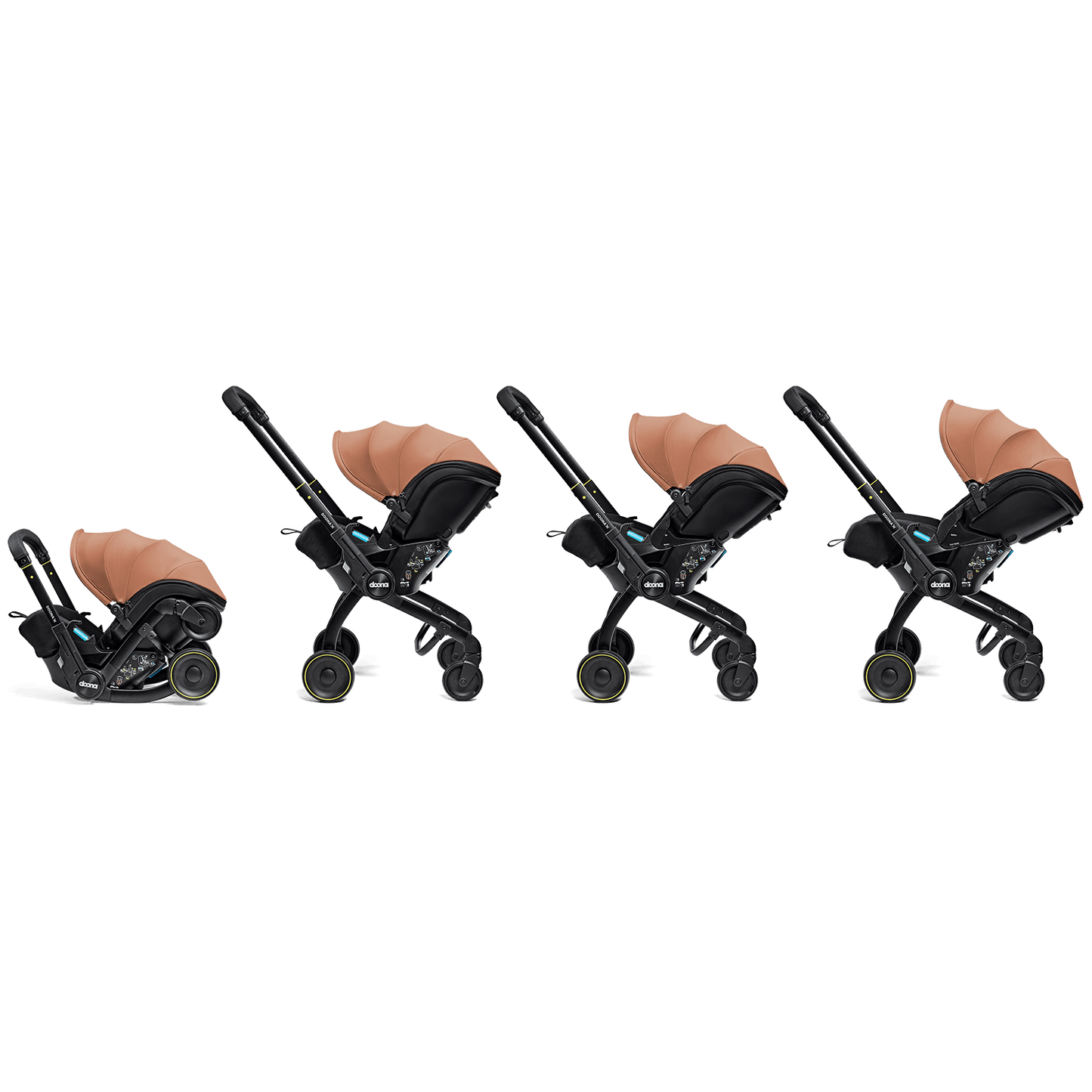 Doona X Autostoel & Kinderwagen - Terracotta