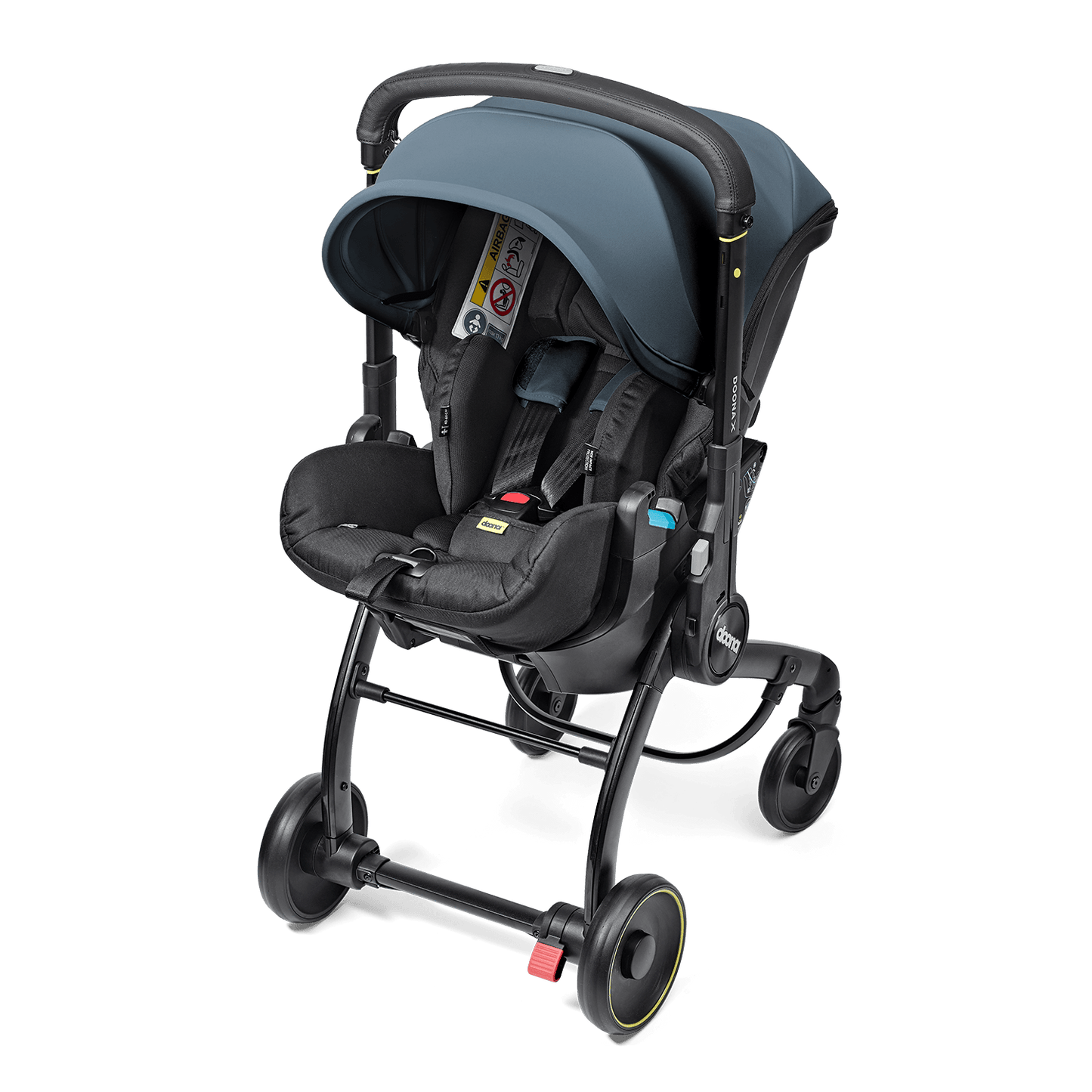 Doona X Car Seat & Stroller - Ocean Blue