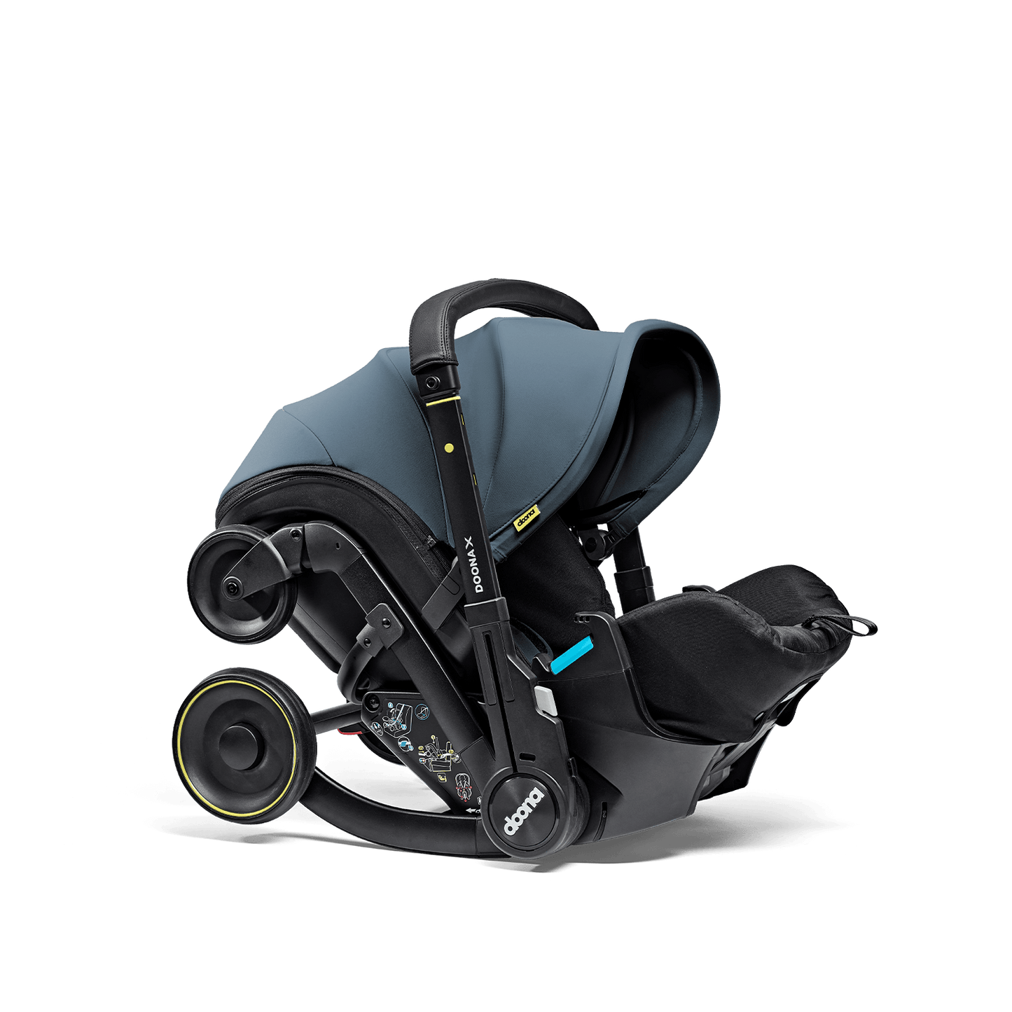 Doona X Car Seat & Stroller - Ocean Blue