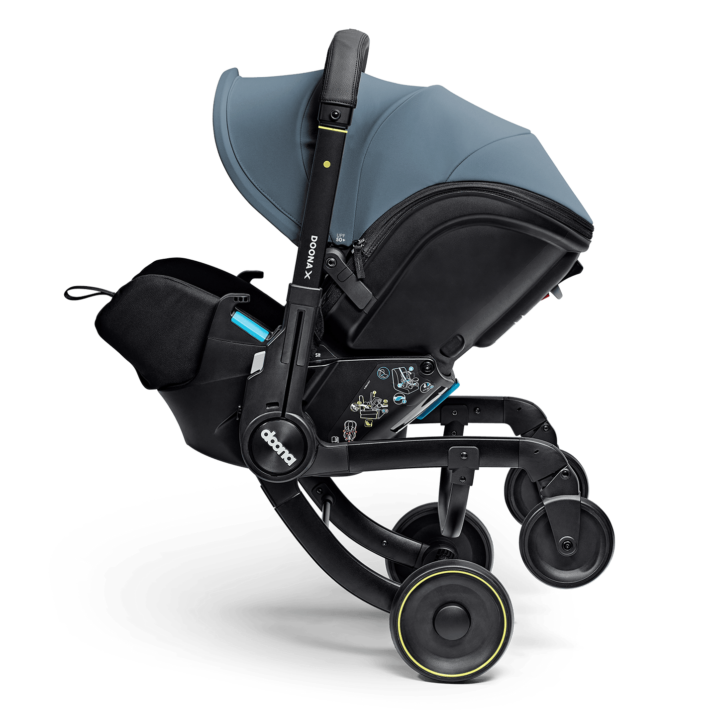 Doona X Car Seat & Stroller - Ocean Blue
