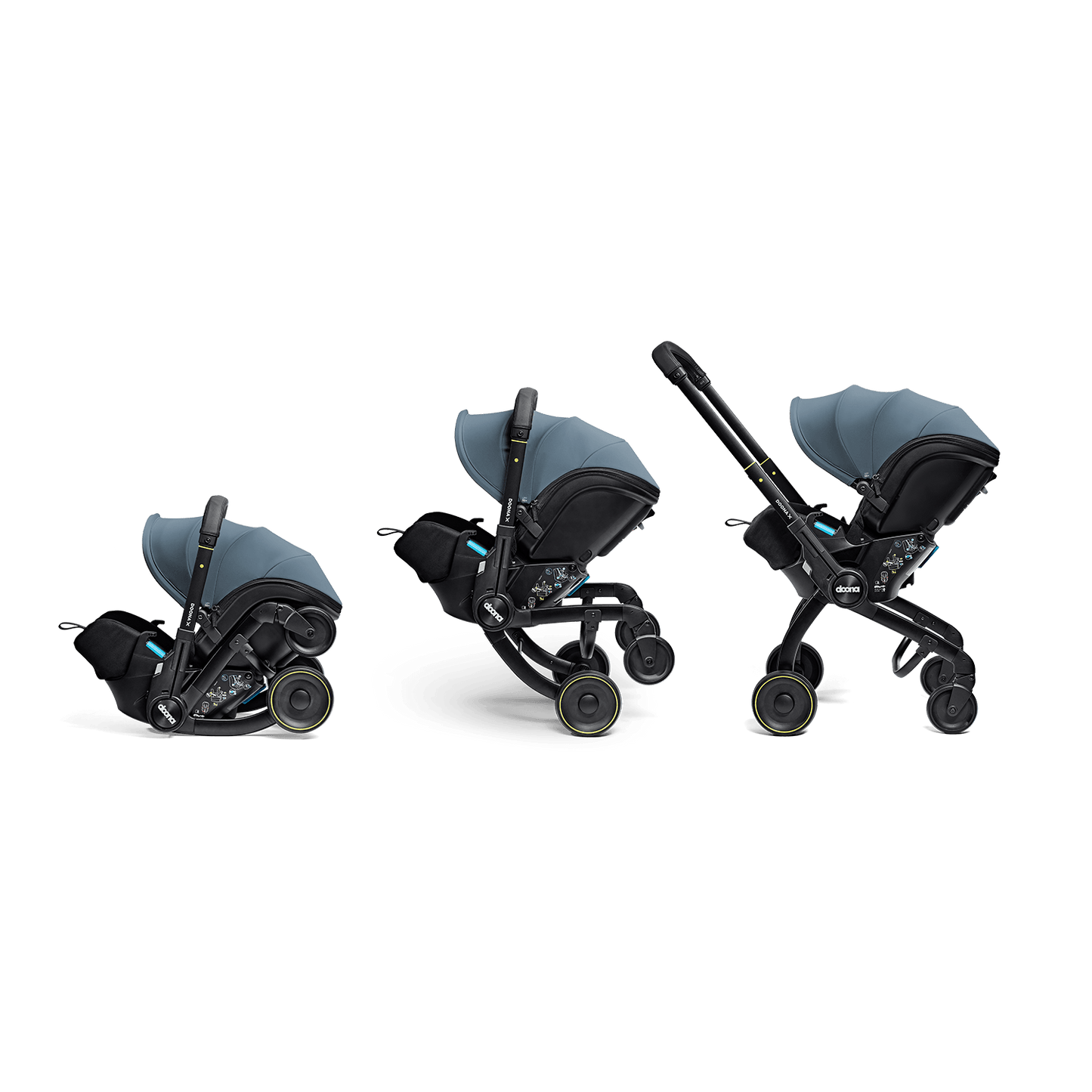 Doona X Car Seat & Stroller - Ocean Blue