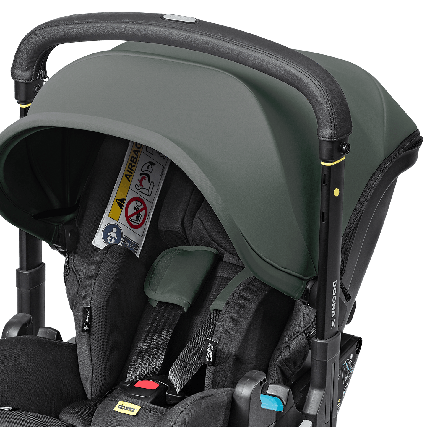 Doona X Autostoel & Kinderwagen - Slate Green