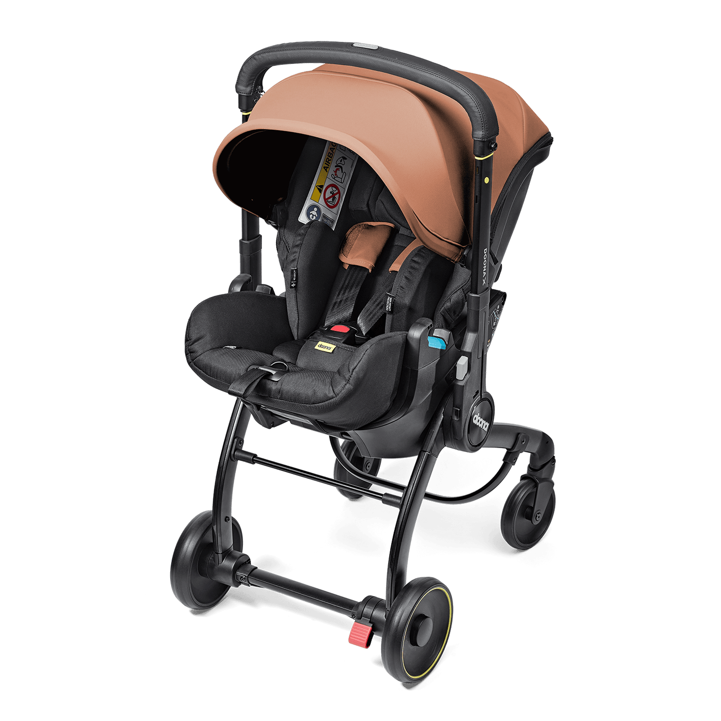 Doona X Autostoel & Kinderwagen - Terracotta