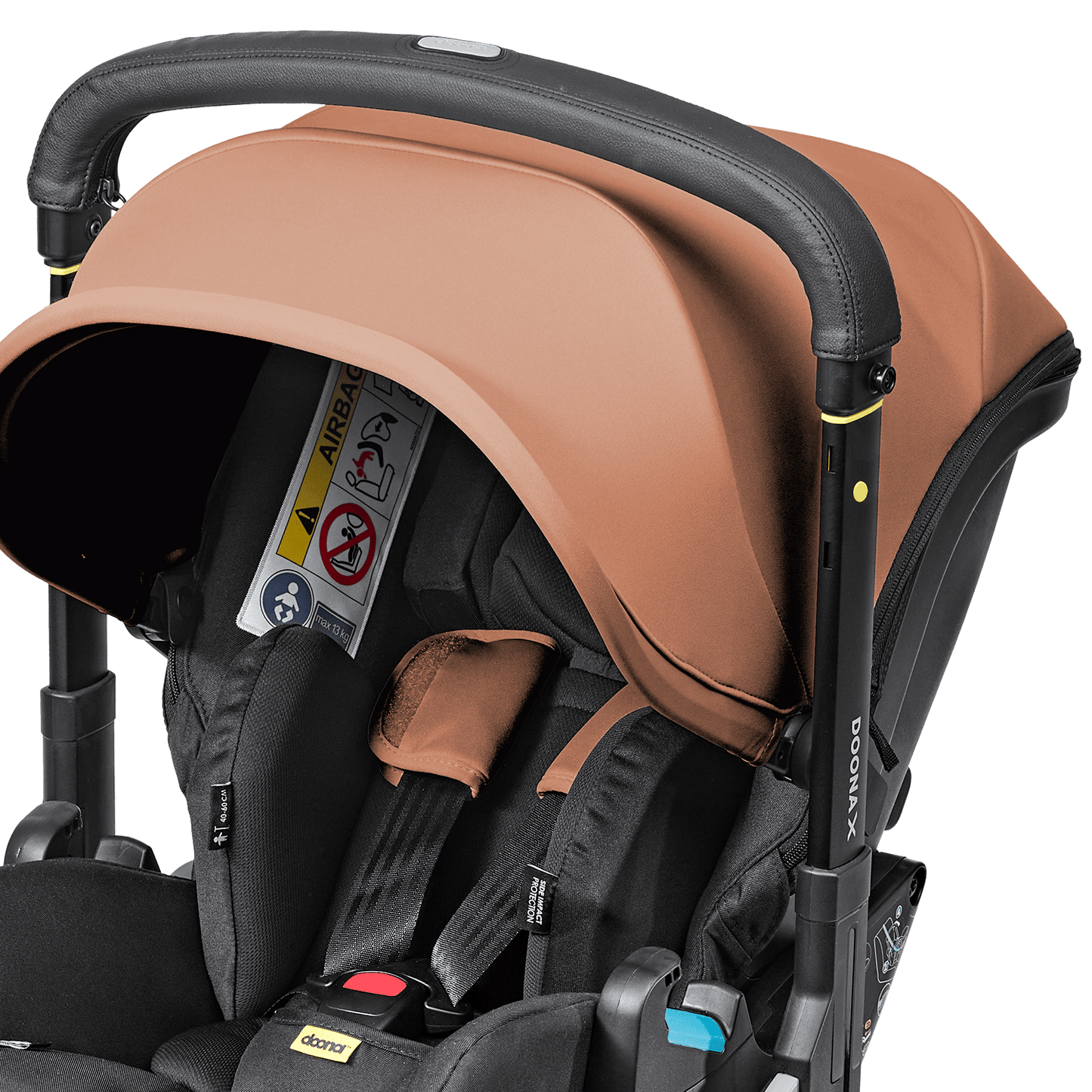 Doona X Autostoel & Kinderwagen - Terracotta