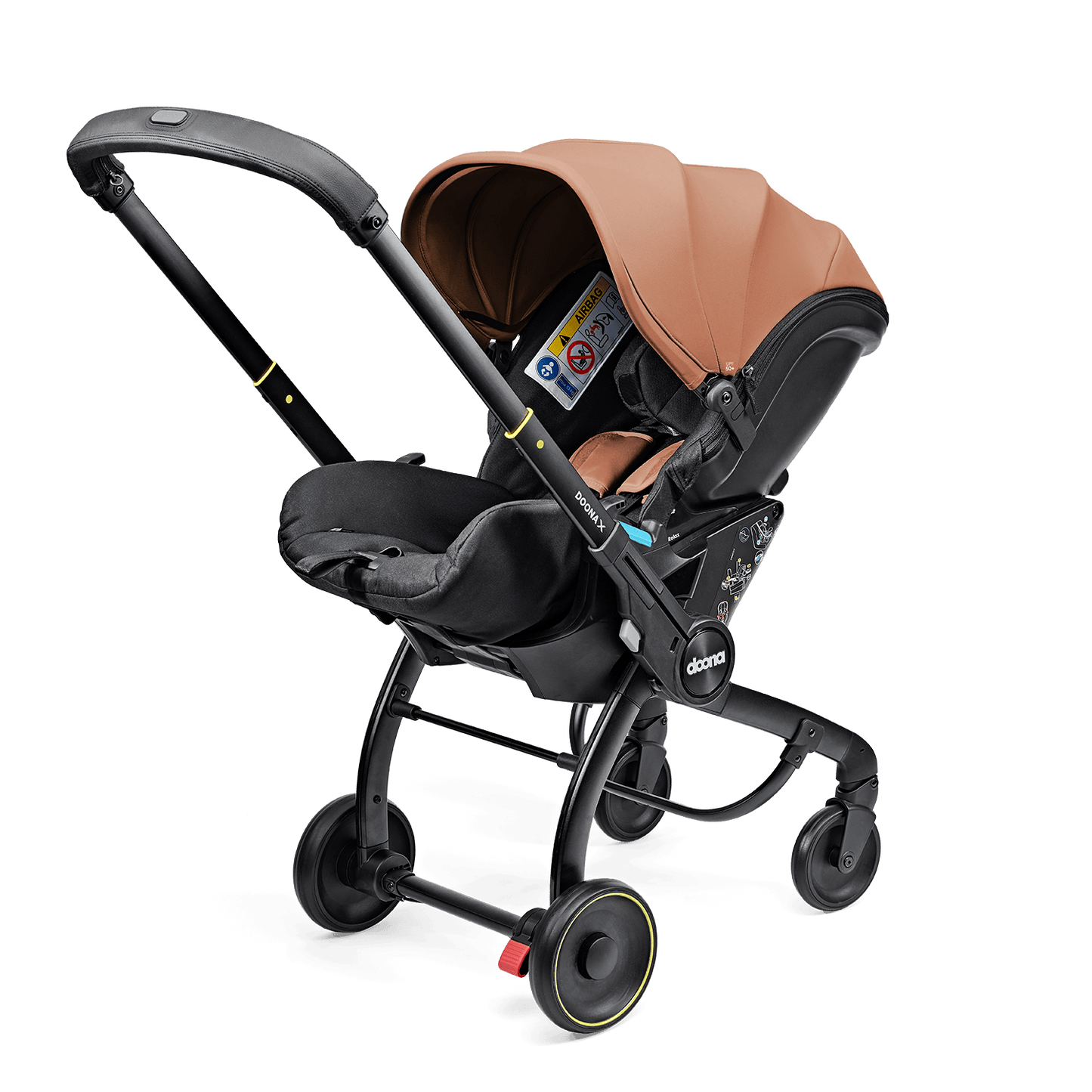 Doona X Canopy & Shoulder Pads - Terracotta