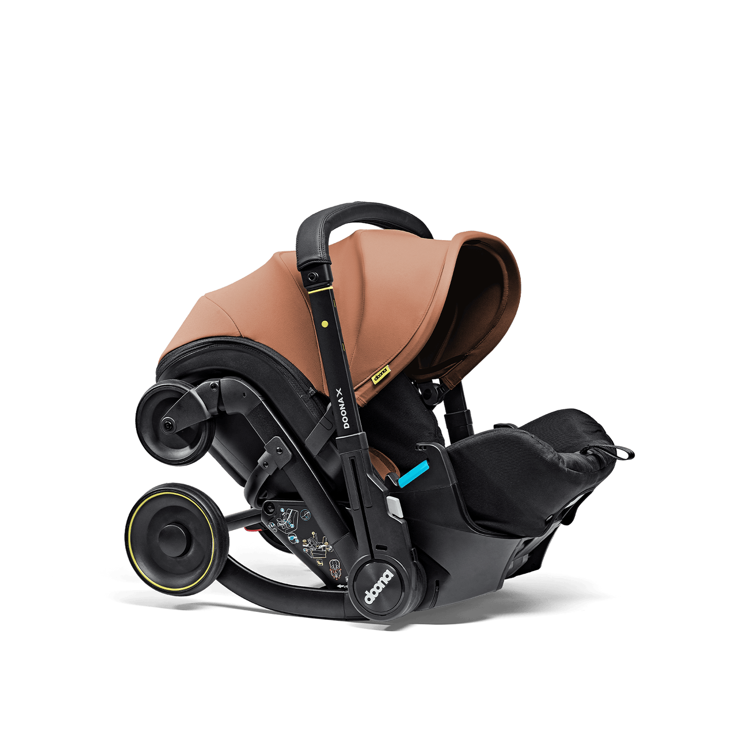 Doona X Autostoel & Kinderwagen - Terracotta