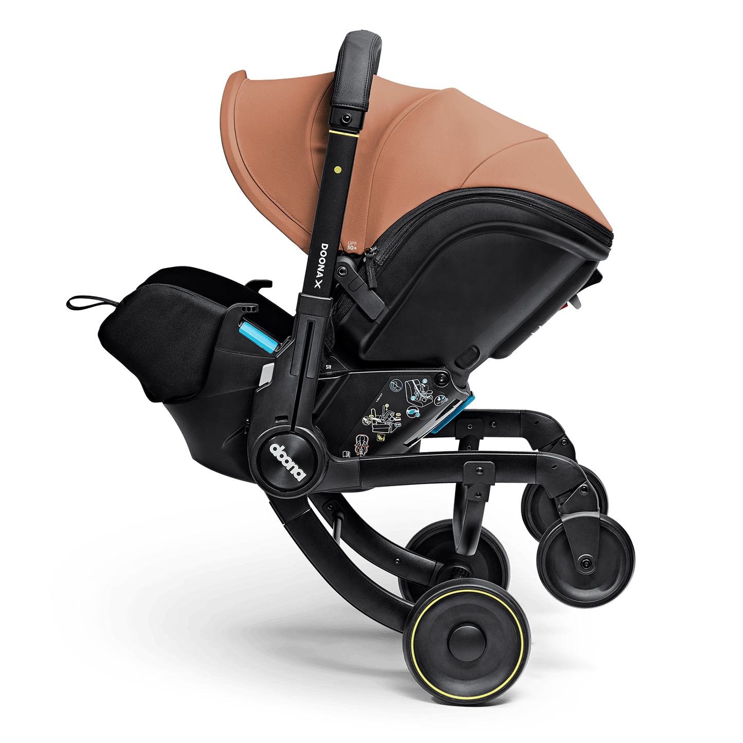 Doona X Autostoel & Kinderwagen - Terracotta