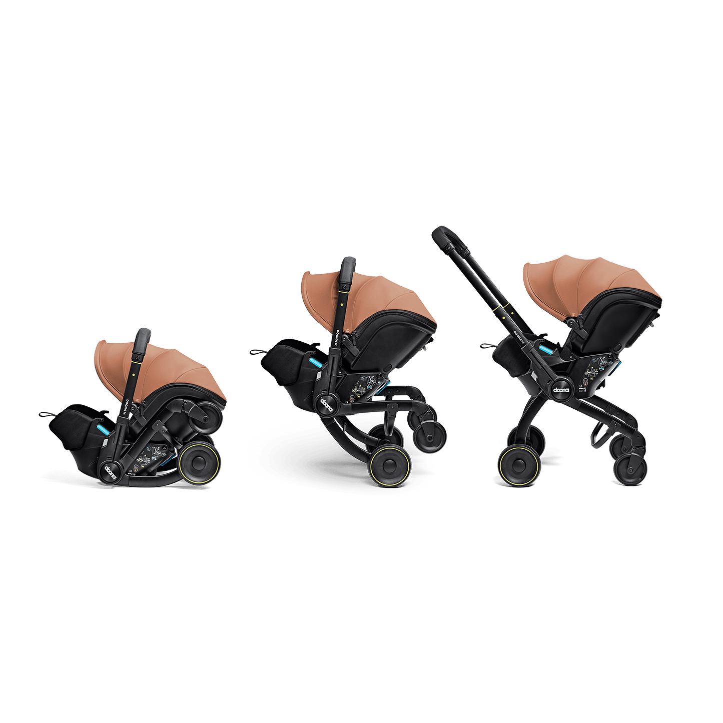 Doona X Autostoel & Kinderwagen - Terracotta