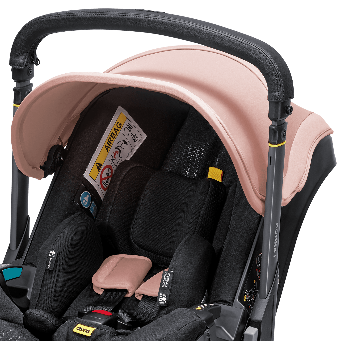 Doona i Autostoel & Kinderwagen - Blush Pink