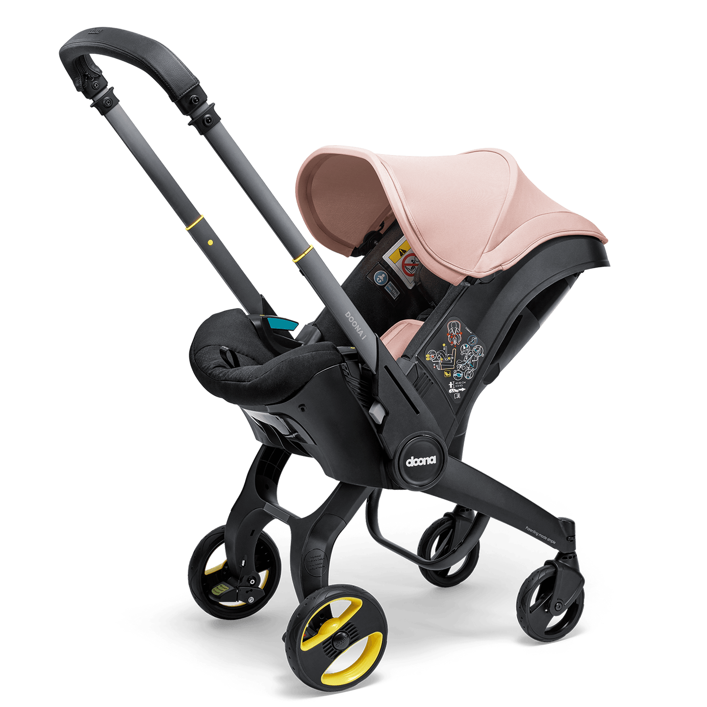 Doona i Autostoel & Kinderwagen - Blush Pink
