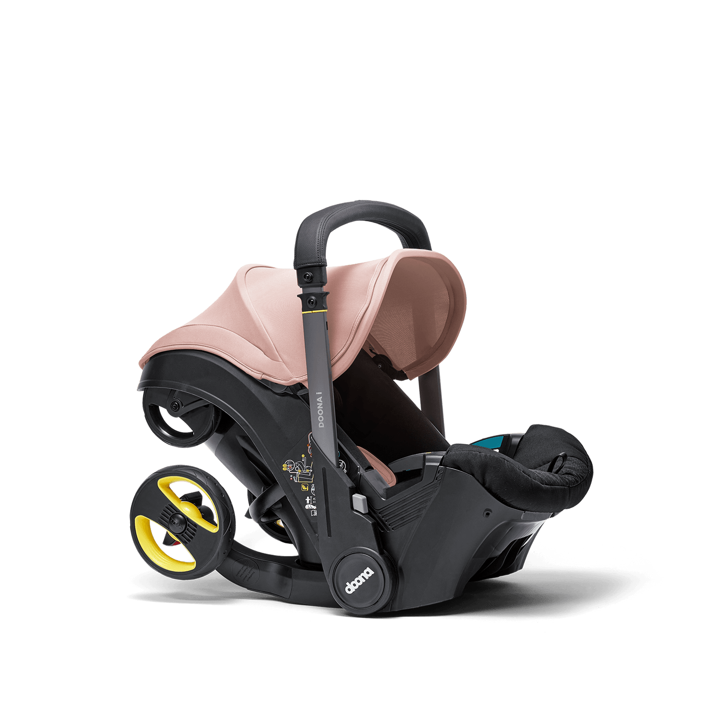 Doona i Autostoel & Kinderwagen - Blush Pink