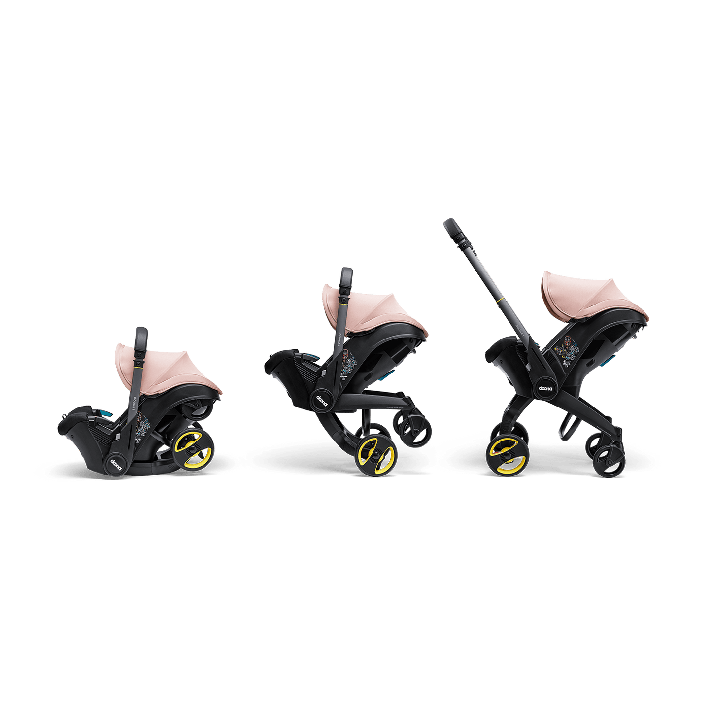 Doona i Autostoel & Kinderwagen - Blush Pink
