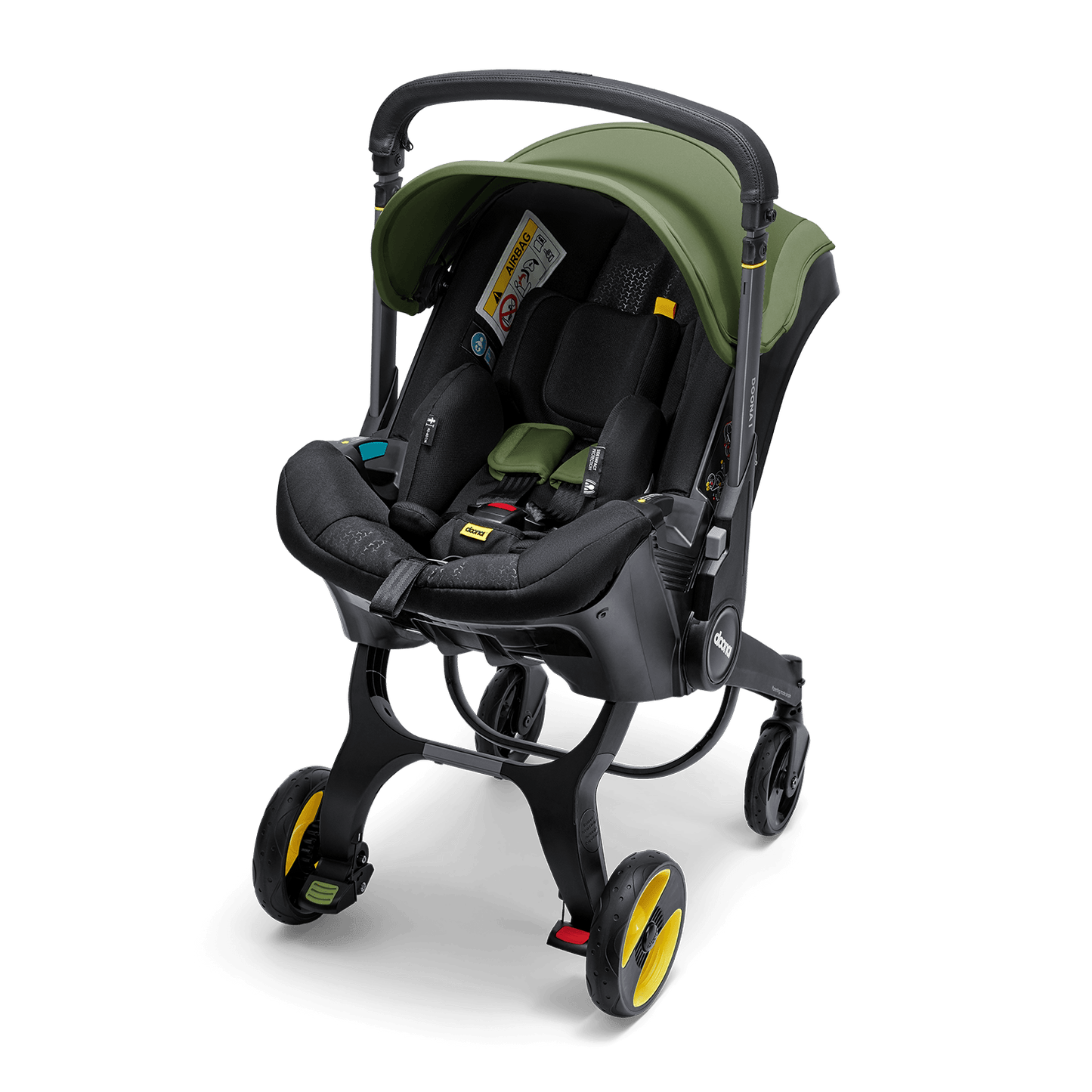 Doona i Autostoel & Kinderwagen - Desert Green