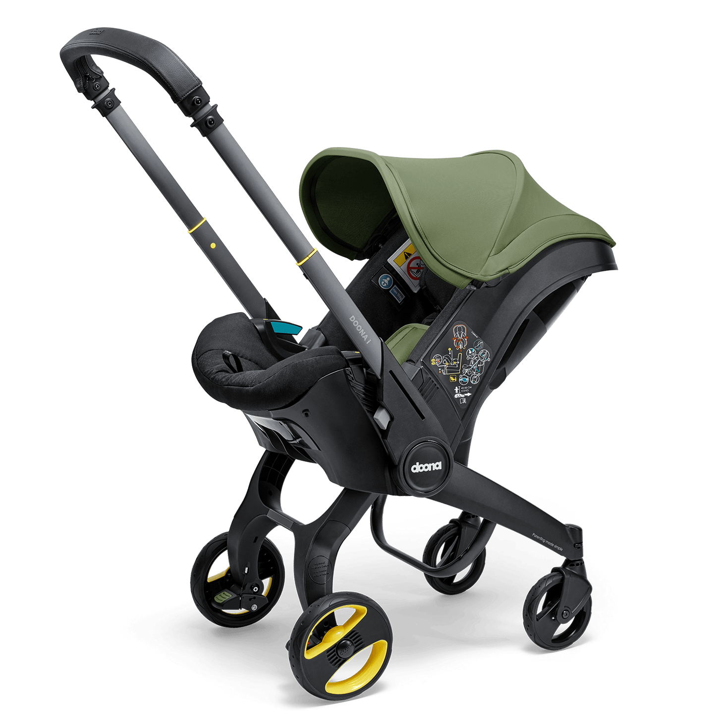 Doona i Autostoel & Kinderwagen - Desert Green