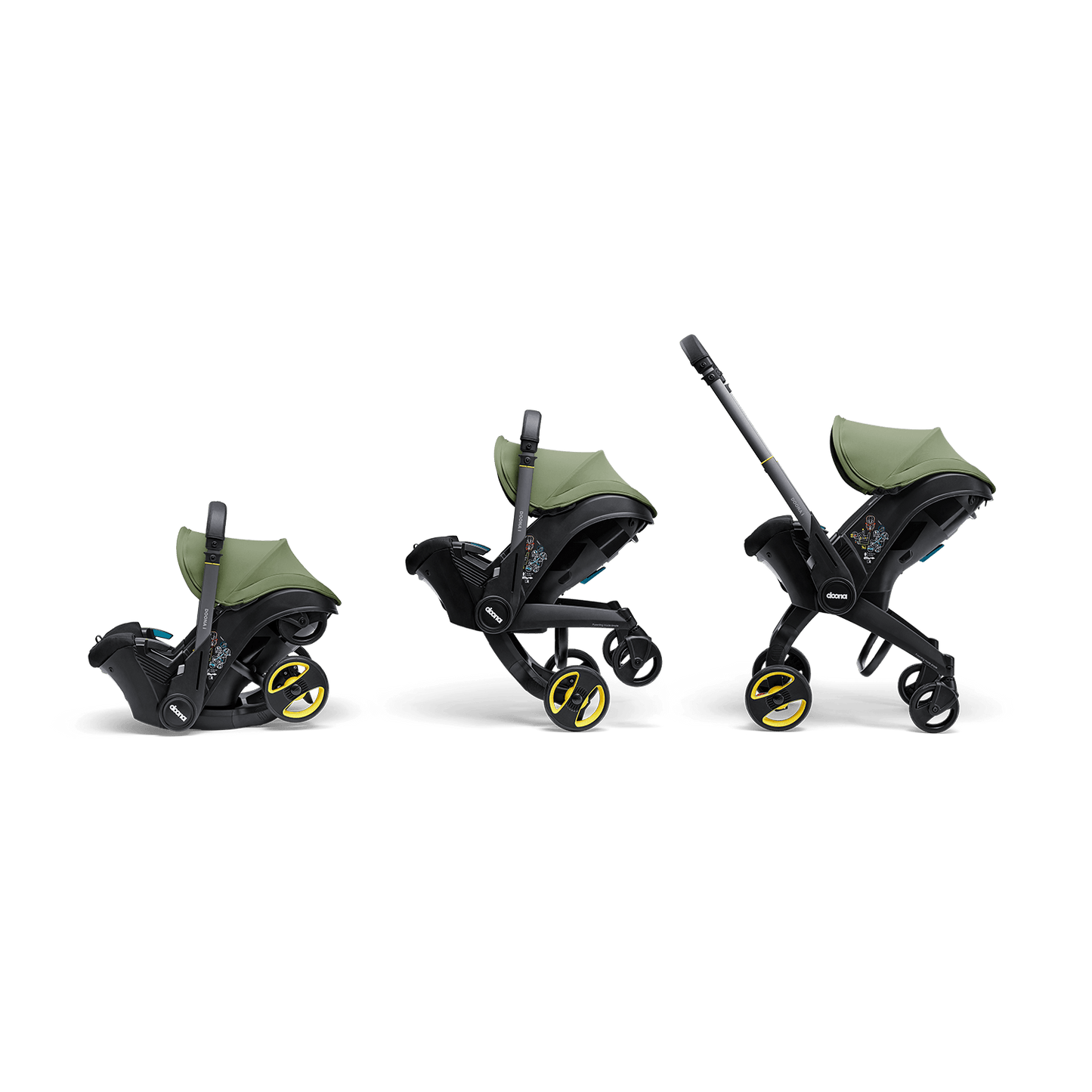 Doona i Autostoel & Kinderwagen - Desert Green