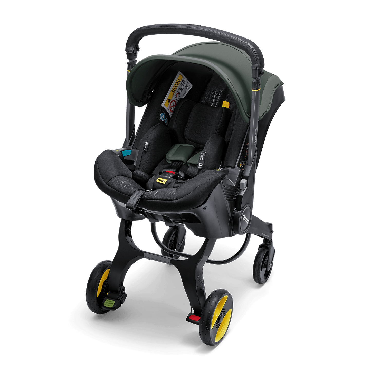 Doona X Canopy & Shoulder Pads - Slate Green