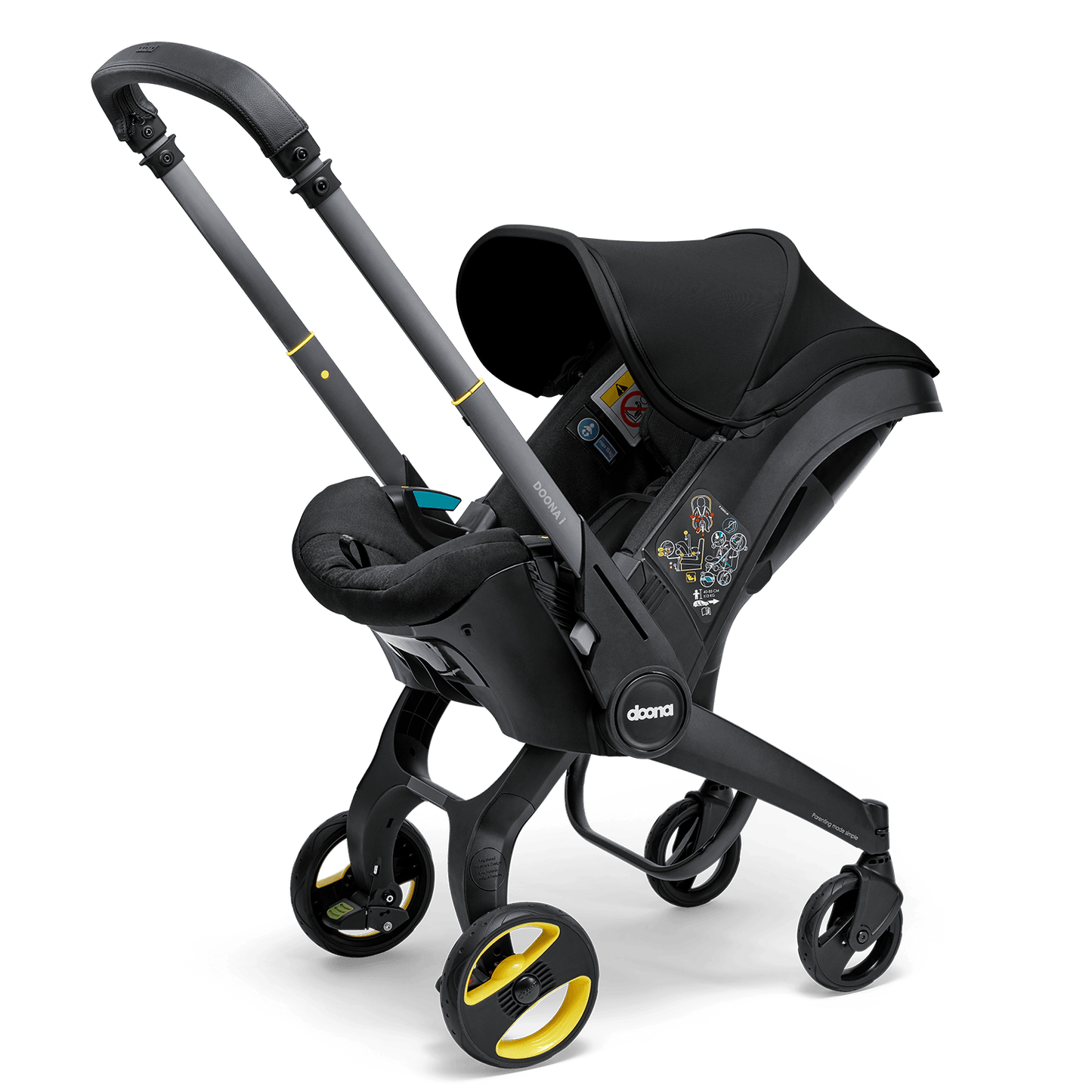 Doona i Autostoel & Kinderwagen - Nitro Black