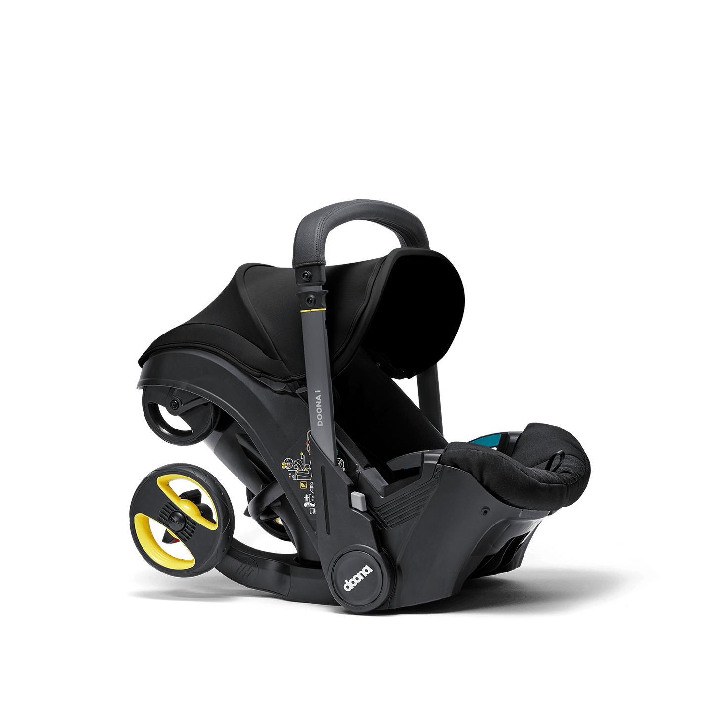 Doona i Autostoel & Kinderwagen - Nitro Black