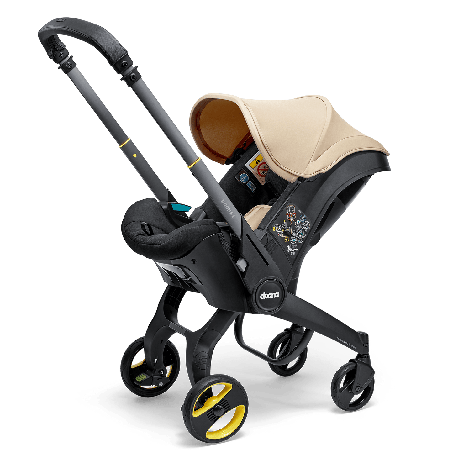 Doona i Autostoel & Kinderwagen - Sahara Sand