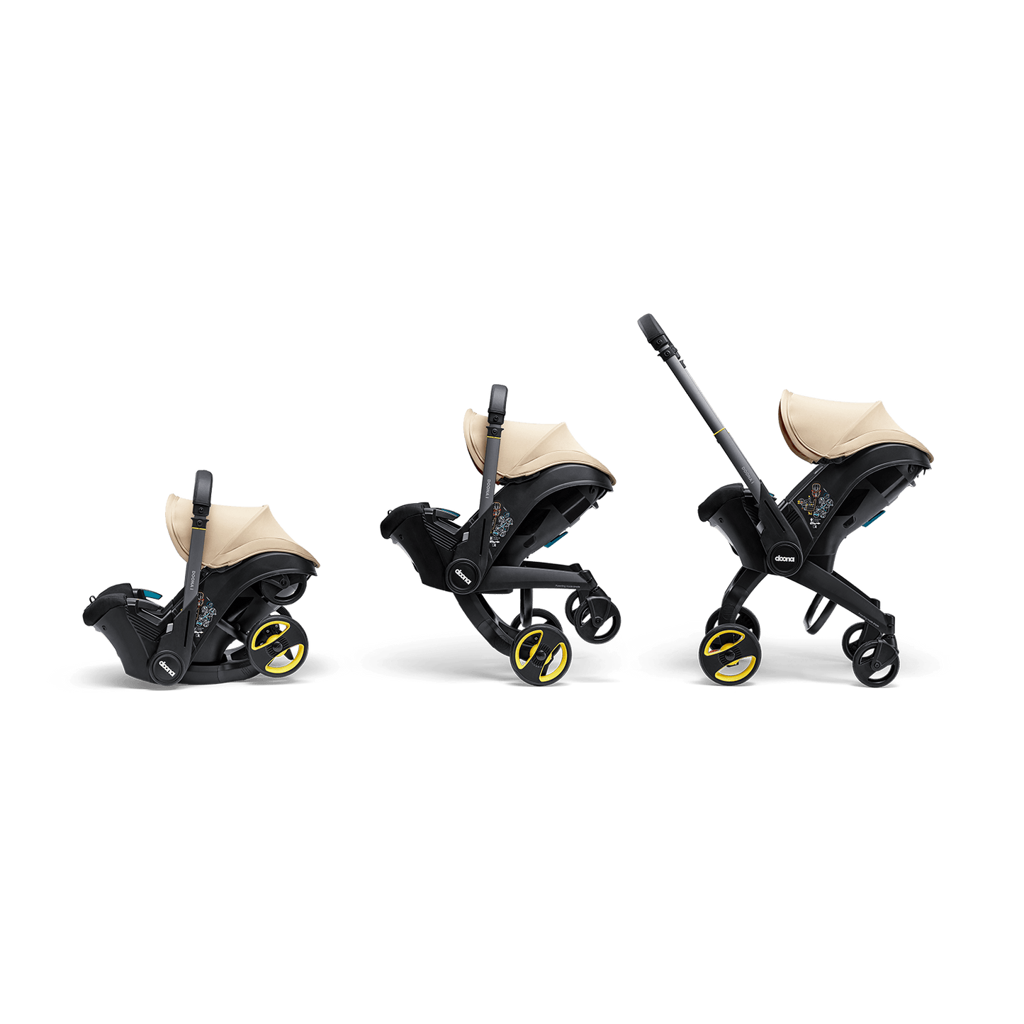 Doona i Autostoel & Kinderwagen - Sahara Sand