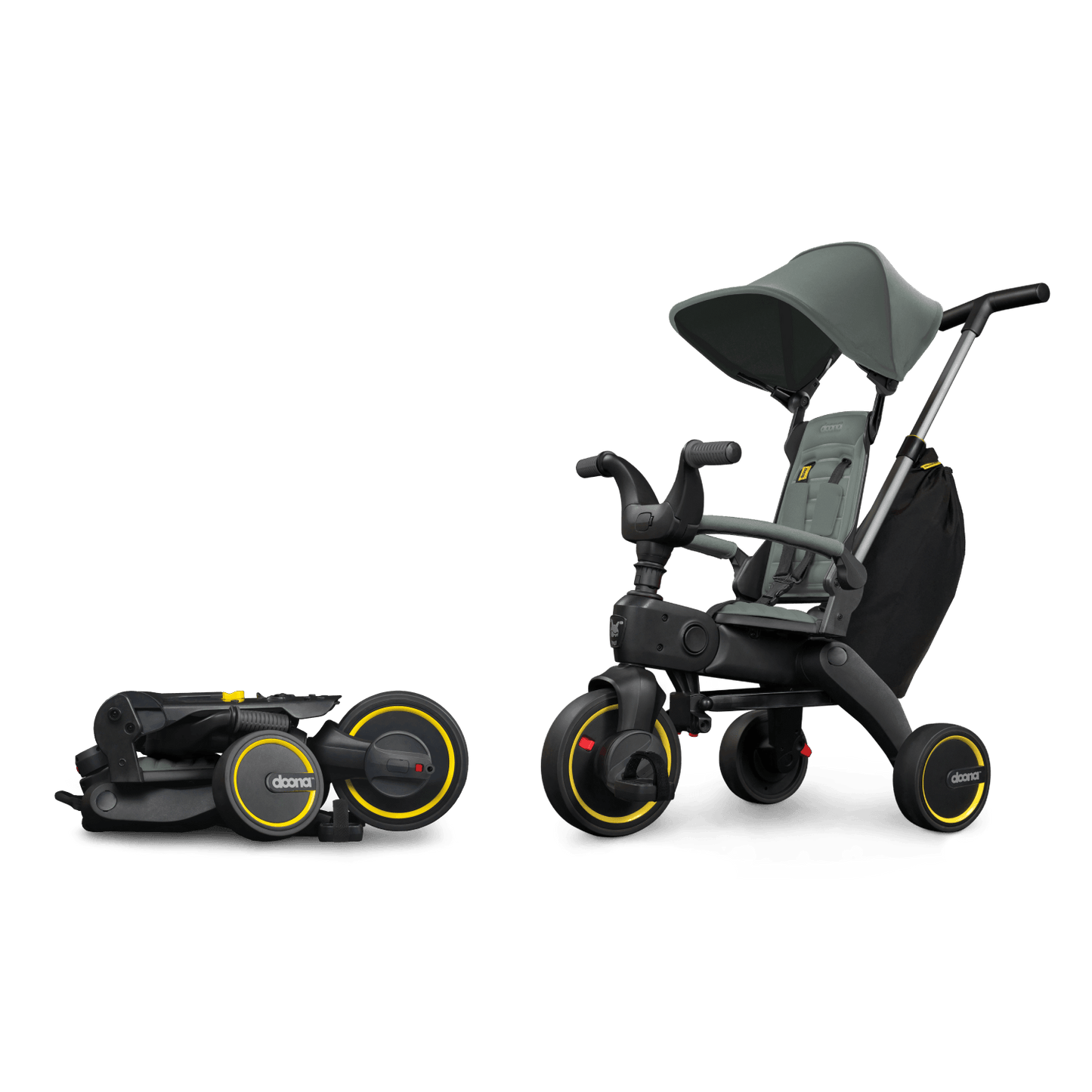 Liki Trike S3 - Slate Green