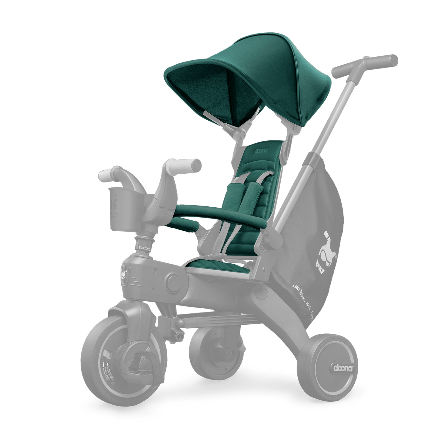 Liki textiel set - Racing Green