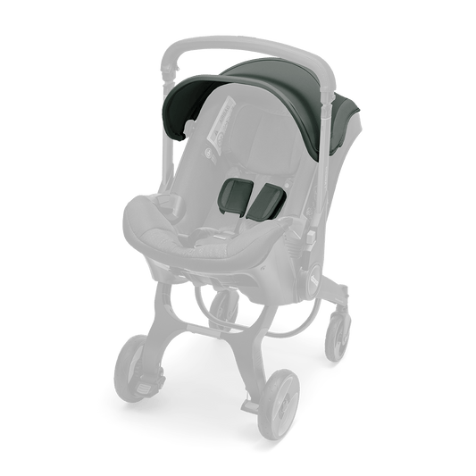 Doona X Canopy & Shoulder Pads - Slate Green