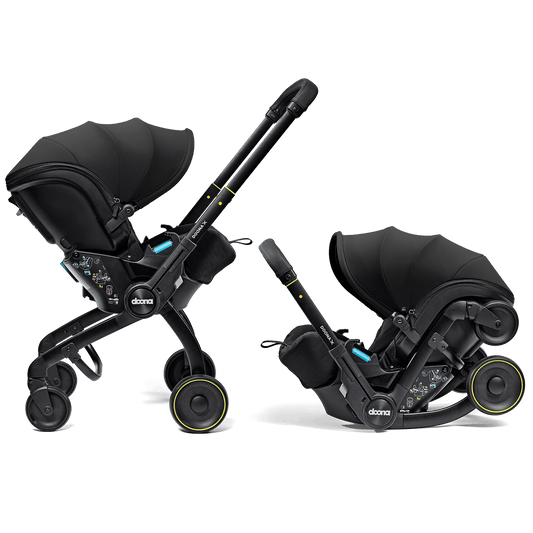 Doona X Kindersitz Nitro Black