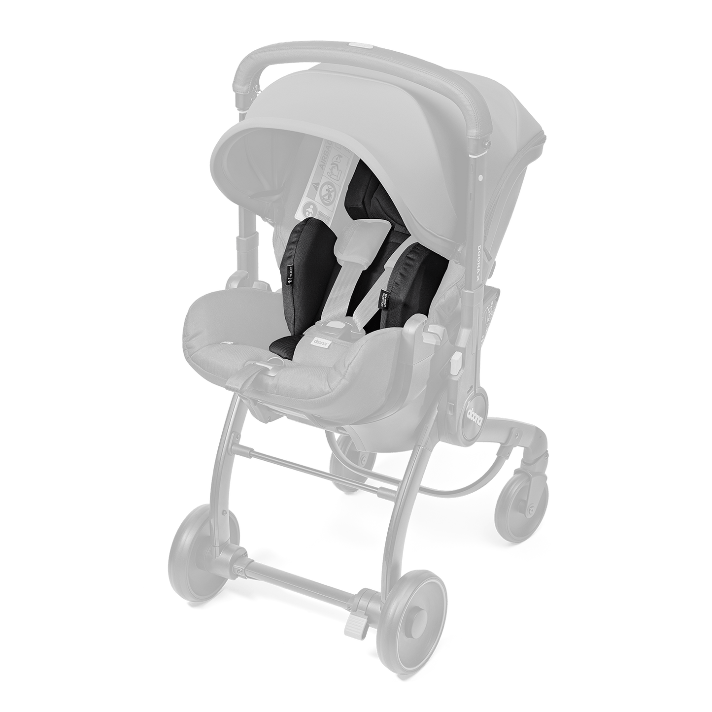 Doona X Autostoel & Kinderwagen - Slate Green