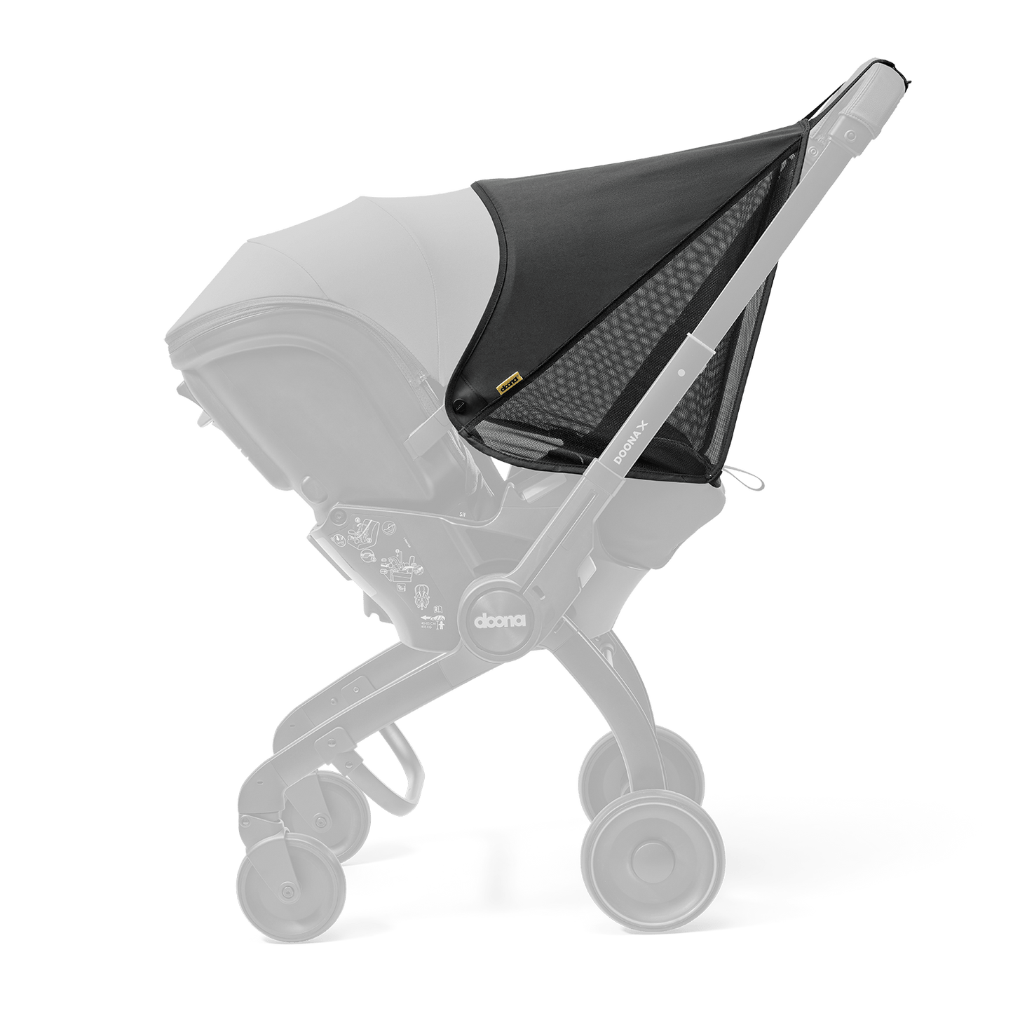 Doona X Sunshade Extension