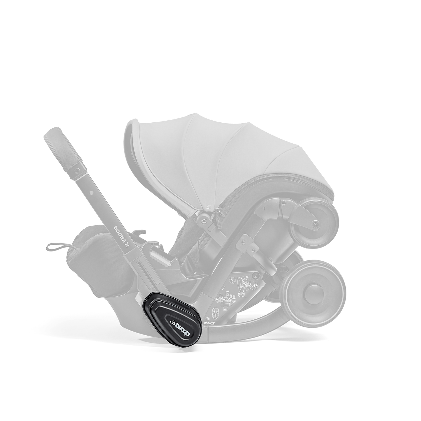 Doona X Autostoel & Kinderwagen - Slate Green