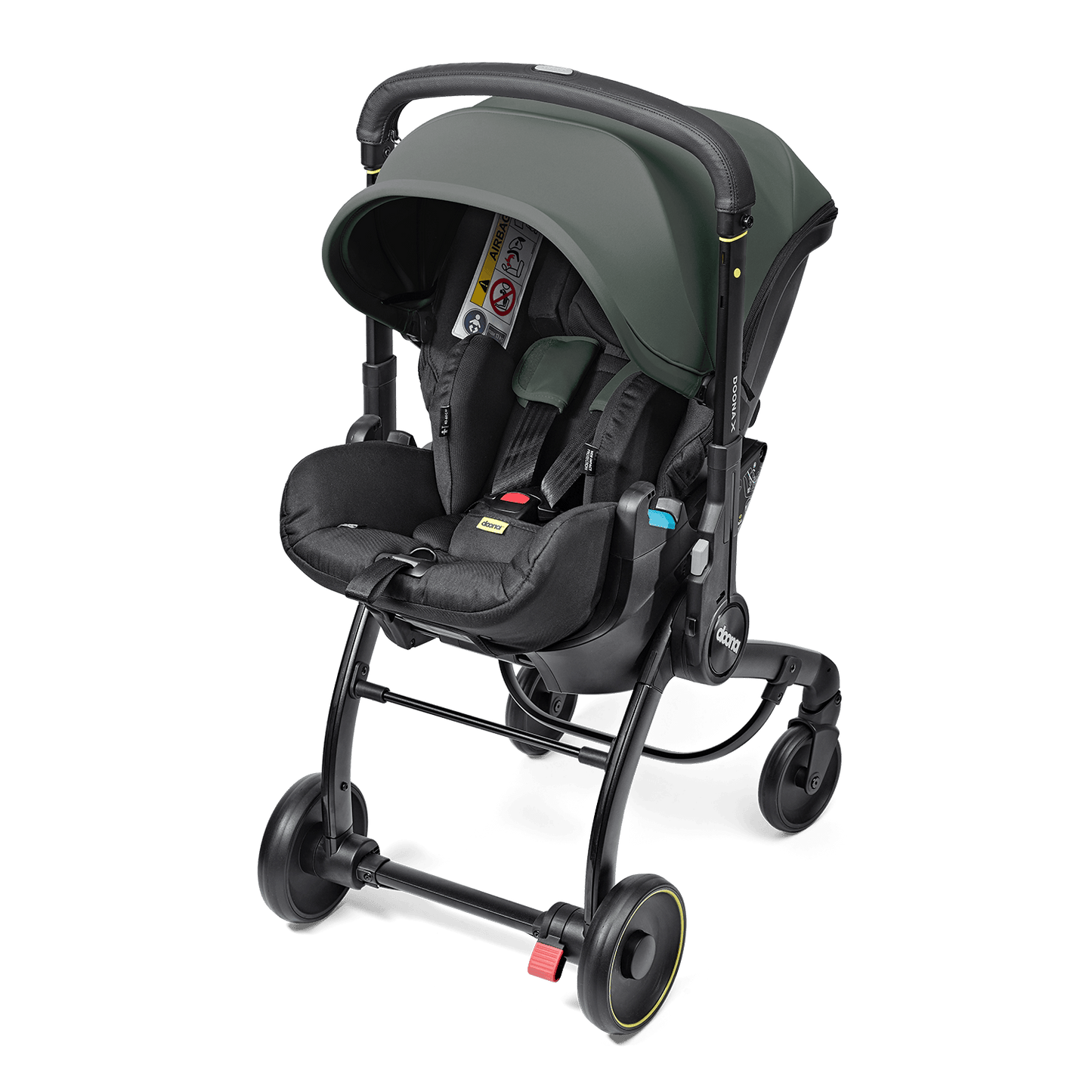 Doona X Autostoel & Kinderwagen - Slate Green