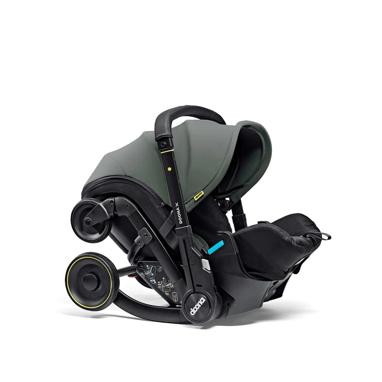 Doona X Autostoel & Kinderwagen - Slate Green