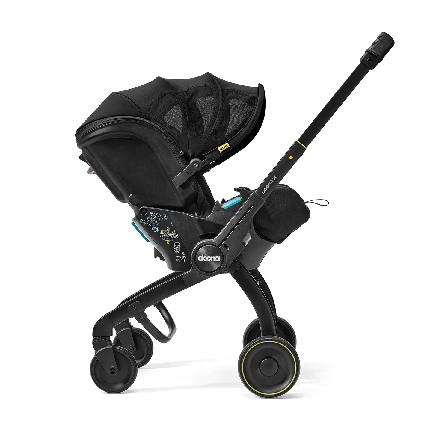 Doona X Summer Canopy - Nitro Black