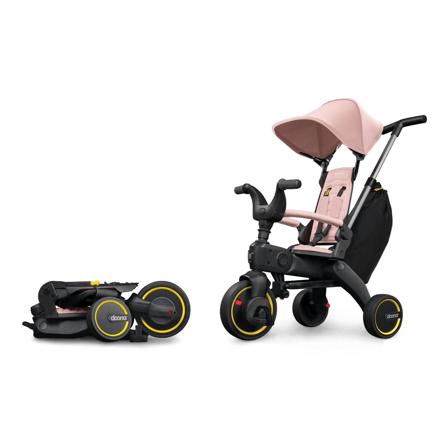 Tricycle Liki S3 - Blush Pink